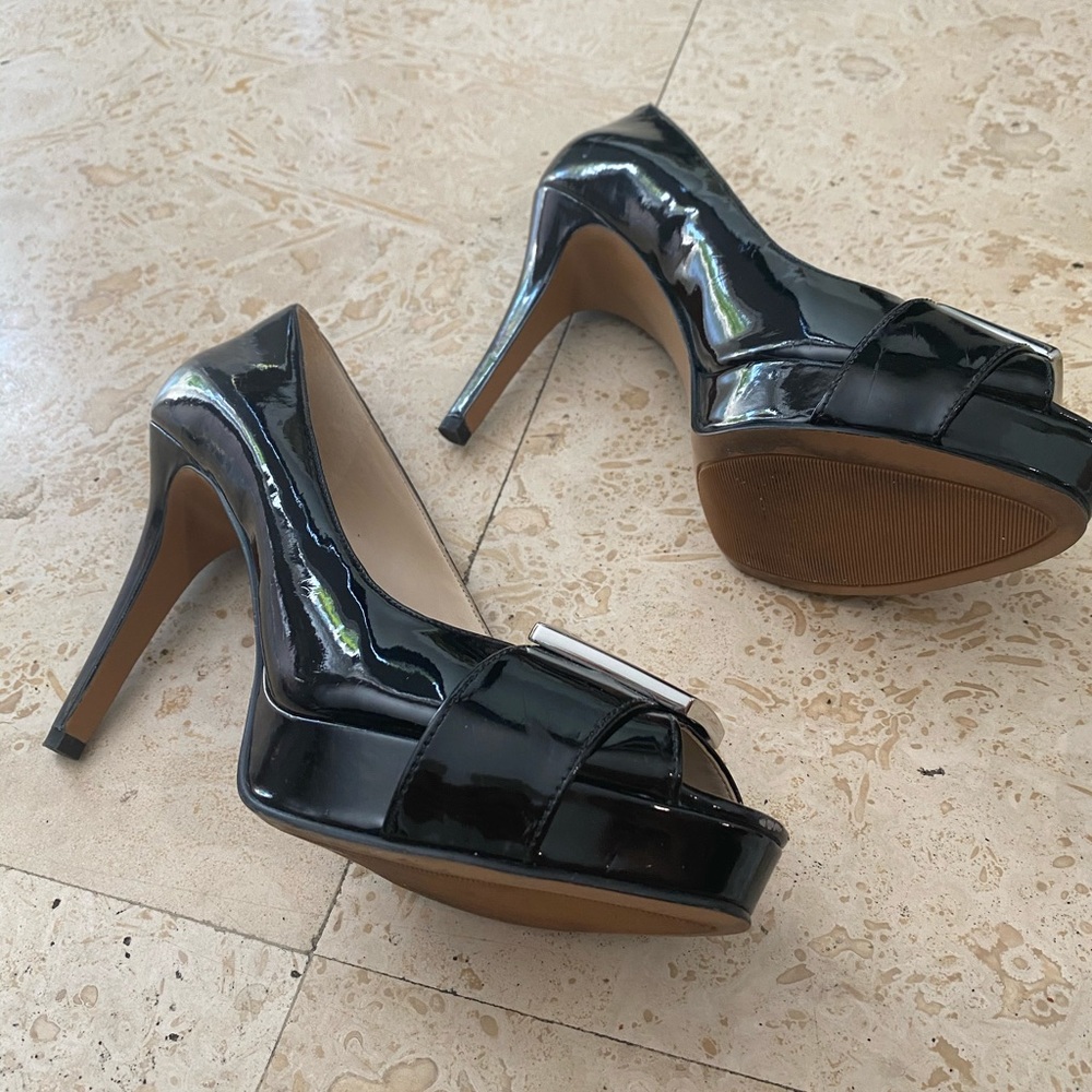 Nine West Platform Pump
